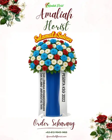 Standing Flowers Perak Utara Surabaya